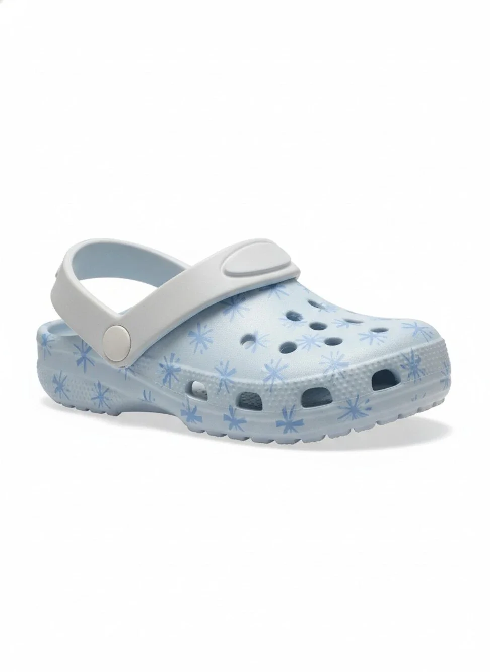 Bluey Clog Sandals Blue Toddler 9 NWT